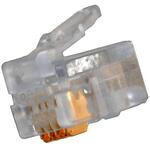 32-5964UL モジュラー プラグ CAT5E RJ11 プラグ 4 ポジション 4 コンタクト CINCH CONNECTIVITY SOLUTIONS