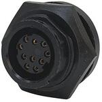 円形 コネクタ 10POS RCPT PCB SWITCHCRAFT