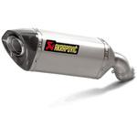 [E4仕様]S/O チタン AKRAPOVIC (アクラポビッチ)