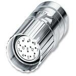 1619756 円形 コネクタ プラグ 17POS ケーブル フクハラ