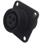 JR13WR-3S(31) 円形 コネクタ RCPT 3POS フランジ HIROSE(ヒロセ電機)