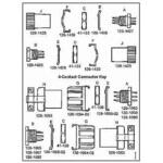 126-220 円形 コネクタ プラグ 9 ポジション パネル COOPER INTERCONNECT