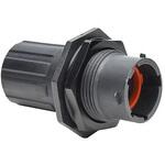 RTS712N10PHEC03 円形 コネクタ RCPT 10POS ジャム ナット AMPHENOL