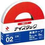 ニチバン 両面テープ815 40mm×50m ■▼477-4706 815-40X50 5巻 両面テープNo.815 ニチバン 両面テープ接合テープ用 通販モノタロウ