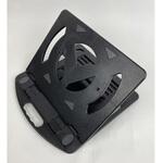 折りたたみノートPCスタンド ブラック 日本出版販売