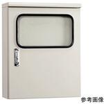 窓付屋外盤用キャビネット POMシリーズ 河村電器産業
