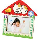 木製おえかきフォトフレーム アーテック(学校教材・教育玩具)