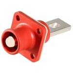 電源 エントリー RCPT 300A 1KV パネル レッド AMPHENOL