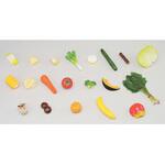 学校給食指導用・食品モデル(食材) 緑 55Gシリーズ イワイサンプル