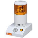 DN-1710GL-N1R 警子ちゃん7G+(プラス) (1色(黄)回転灯タイプ・有線LAN対応型・スピーカ、DIO内蔵) 警子ちゃん