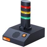 DN-1710GL-N3LCB 警子ちゃん7G+(プラス) (3層LED灯・色付レンズ・有線LAN対応型・スピーカ、DIO内蔵) 警子ちゃん