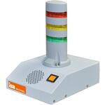DN-1710GL-N3LCW 警子ちゃん7G+(プラス) (3層LED灯・色付レンズ・有線LAN対応型・スピーカ、DIO内蔵) 警子ちゃん