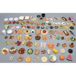 食品交換表に基づいた調理交換モデル SKMシリーズ(76～100) イワイサンプル