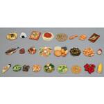 SKM-5175 食品交換モデル・シリーズパワーアップセット1 SKM-5175 イワイサンプル