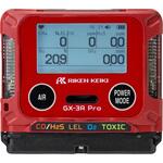 個人装着型硫化水素・二酸化硫黄モニター・充電池式 トレーサビリティ証明書付 理研計器