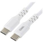 PD対応Type-Cケーブル USB-C to USB-C オーム電機