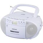 CDラジオカセットレコーダー オーム電機