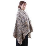 電気ひざ掛け毛布 羽織れる 3段調温 タイマー付 USB対応 洗える SunRuck