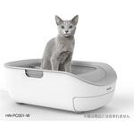 HN-PC001-W 猫用システムトイレ型「ペットケアモニター」 シャープ