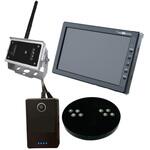 TMBC-2000S 超広角ワイヤレスカメラ&マグネットバッテリー&7インチAHDモニターセット(マグネットベース付) TCI