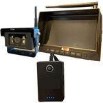 2.4Gワイヤレスカメラ&マグネットバッテリー&7インチモニターセット TCI