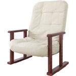 SS-010G(L27BE) 木肘高座椅子メルム ベージュ 平インテリア産業
