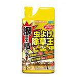 根まで枯らす虫よけ除草王プレミアム フマキラー