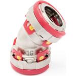 KKベスト 45°エルボ 本体 東尾メック
