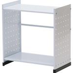 - 机上台 棚板調整可能 スチール製 W420 モノタロウ 53245624