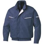 空調風神服 ファンネット付長袖ブルゾン (服のみ) (旧KU90470V) サンエス