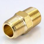 Fittings 六角ニップル C3604(RoHS指令相当品) アソー