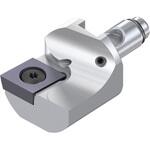 高圧クーラント対応スクリューオン式ヘッド QR12-SCLCL-CHP タンガロイ