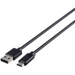 USB2.0ケーブル(A to C) 3m ブラック BUFFALO(バッファロー)