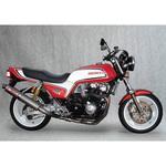 CB750FA～FC  TI4-2-1 チタン ヤマモトレーシング