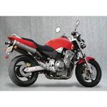 HORNET900 チタン SLIP-ON カーボン ヤマモトレーシング