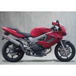 VTR1000F SLIP-ON UP-TYPE チタン108×500 ヤマモトレーシング