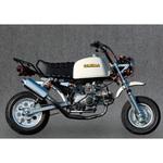 MONKEY TI DOWN/LONG アルミプレス JMCAプレート付き ヤマモトレーシング