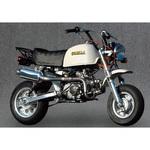 MONKEY TI UP/LONG アルミプレス JMCAプレート付き ヤマモトレーシング