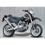 XR250 TI 2-1 DOWN チタン JMCAプレート付き ヤマモトレーシング