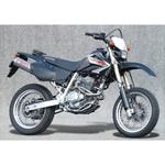 XR250 SUS 2-1 UP-TYEP チタン JMCAプレート付き ヤマモトレーシング