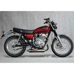 10411-61DT2 CB400SS SUS2-1 TYPE-D JMCA認定プレート付き ヤマモトレーシング チタン108×450 -  【通販モノタロウ】