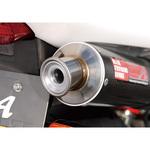 HORNET250 SUS4-1-2 カーボン JMCAプレート付き ヤマモトレーシング