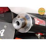 HORNET250 SUS4-1-2 カーボン 触媒付き  JMCAプレート付き ヤマモトレーシング