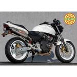 HORNET250 SUS4-1-2 チタン 触媒付き JMCAプレート付き ヤマモトレーシング