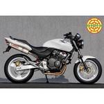 HORNET250 SUS4-1 触媒付き JMCAプレート付き ヤマモトレーシング