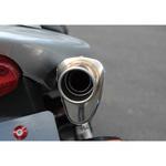 HORNET250 SLIP-ON SINGLE TYPE-S JMCAプレート付き ヤマモトレーシング