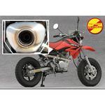 XR100 SUS RS4-C100 TYPE-D レース ヤマモトレーシング