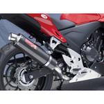 13’～ CBR400R SUS SLIP-ON カーボン ヤマモトレーシング