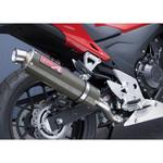13’～ CBR400R SUS SLIP-ON ケブラー ヤマモトレーシング