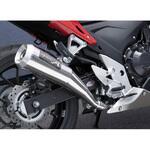 13’～ CBR400R SUS SLIP-ON メガホン ヤマモトレーシング